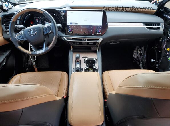 2T2BAMCA4RC086137 2024 LEXUS RX Blue Widok deski rozdzielczej