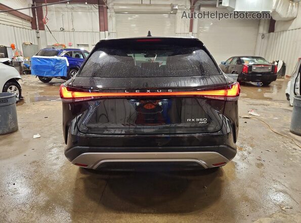 2T2BAMCA4SC094714 2025 LEXUS RX Black Вид ззаду