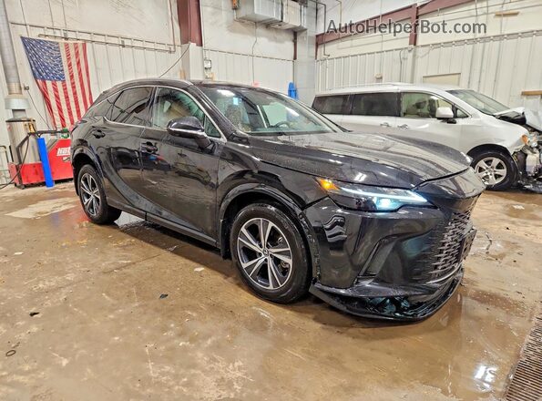 2T2BAMCA4SC094714 2025 LEXUS RX Black Передня права чверть