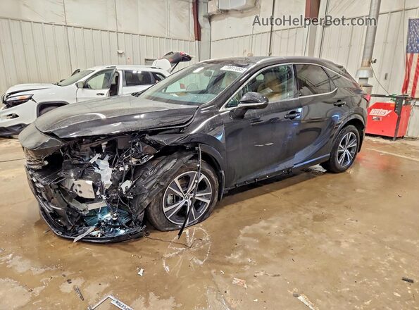 2T2BAMCA4SC094714 2025 LEXUS RX Black Передня ліва чверть