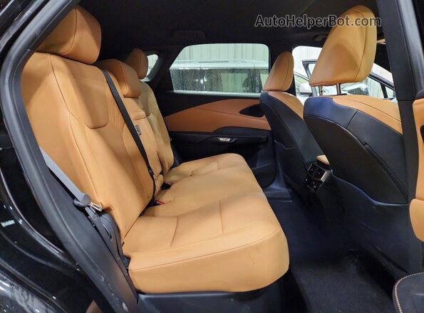 2T2BAMCA4SC094714 2025 LEXUS RX Black Вид задньої частини салону