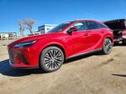 2025 Lexus Rx 350 Base Red vin: 2T2BAMCA4SC100799