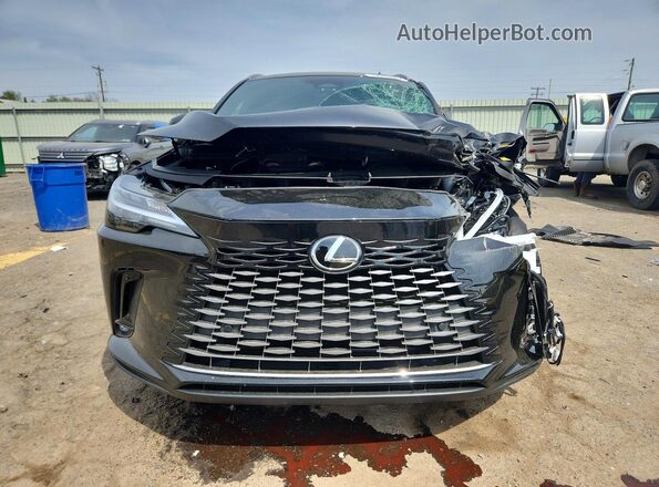 2T2BAMCA4TC127213 2026 LEXUS RX Black Front view