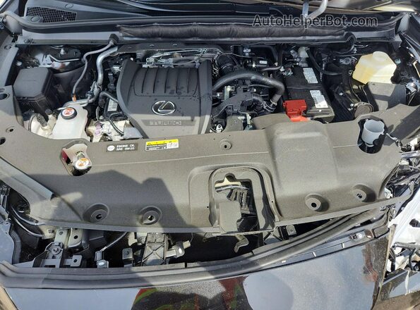 2T2BAMCA4TC127213 2026 LEXUS RX Black Engine compartment view