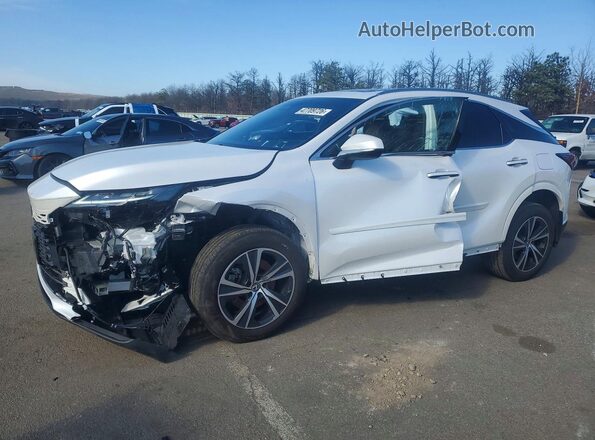 2T2BAMCA5PC030799 2023 LEXUS RX White Przód lewy