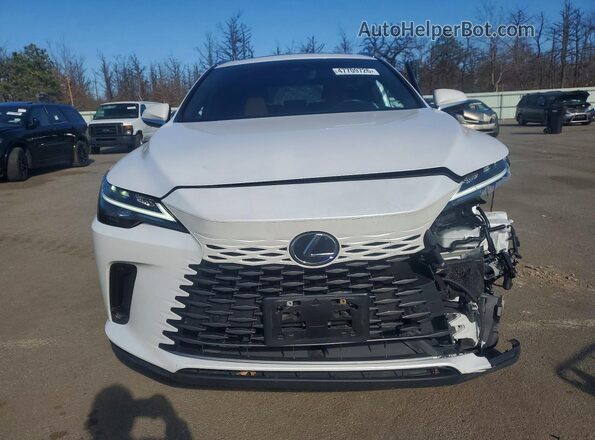 2T2BAMCA5PC030799 2023 LEXUS RX White Widok z przodu