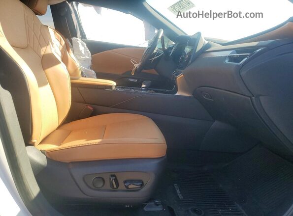 2T2BAMCA5PC030799 2023 LEXUS RX White Widok wnętrza z przodu