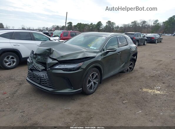 2T2BAMCA5RC067063 2024 LEXUS RX 350 Зеленый Передняя левая четверть