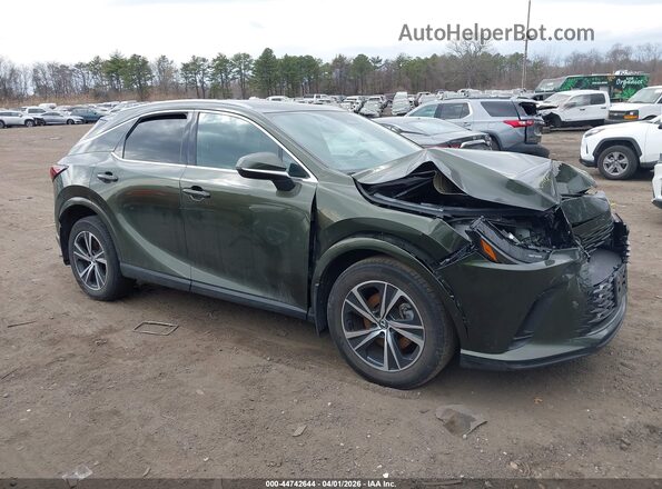 2T2BAMCA5RC067063 2024 LEXUS RX 350 Зеленый Вид задней части салона