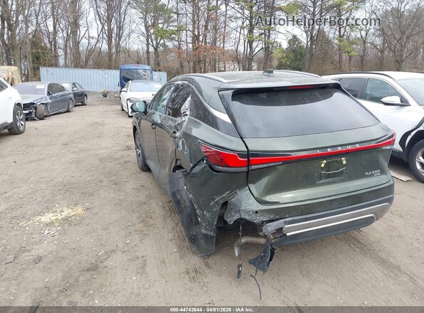 2T2BAMCA5RC067063 2024 LEXUS RX 350 Зеленый Задняя левая четверть