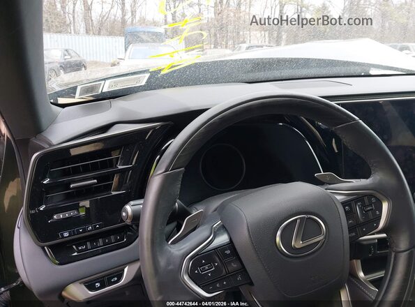 2T2BAMCA5RC067063 2024 LEXUS RX 350 Зеленый Вид задних сидений