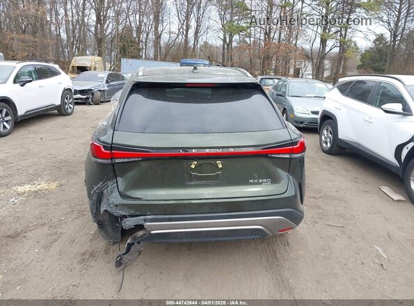 2T2BAMCA5RC067063 2024 LEXUS RX 350 Зеленый 