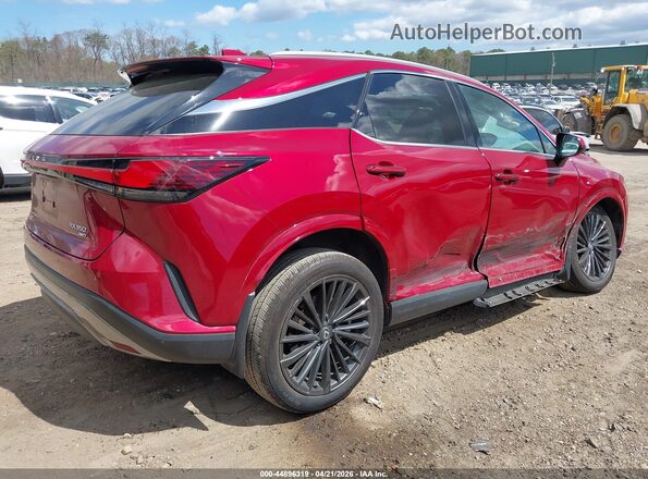 2T2BAMCA5SC089425 2025 LEXUS RX 350 Red Rear right