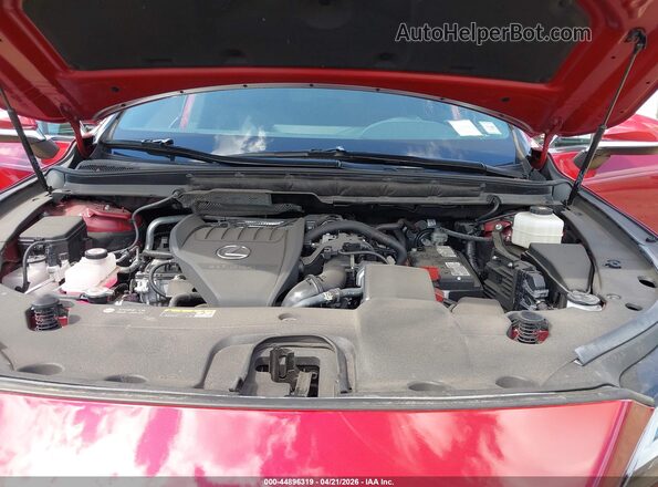 2T2BAMCA5SC089425 2025 LEXUS RX 350 Red Rear view
