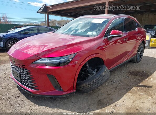 2T2BAMCA5SC089425 2025 LEXUS RX 350 Red Front left