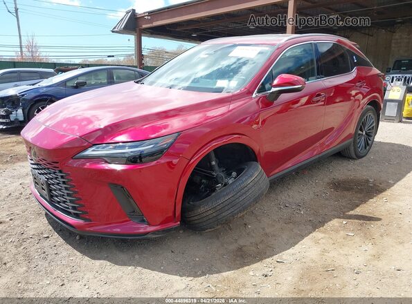 2T2BAMCA5SC089425 2025 LEXUS RX 350 Red Front view