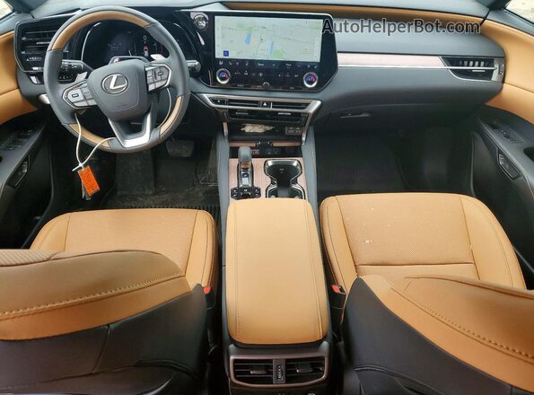 2T2BAMCA5SC117952 2025 LEXUS RX Green წინა პანელის ხედი