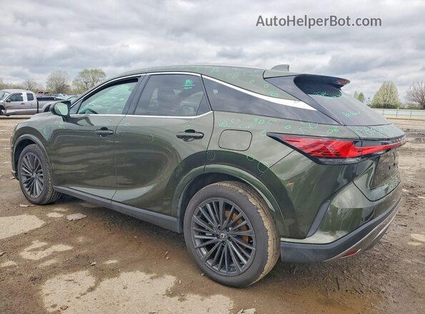 2T2BAMCA5SC117952 2025 LEXUS RX Green უკანა მარცხენა