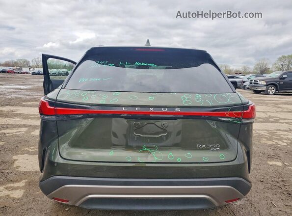 2T2BAMCA5SC117952 2025 LEXUS RX Green უკანა ხედი