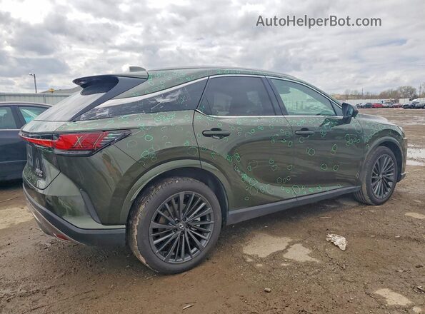 2T2BAMCA5SC117952 2025 LEXUS RX Green უკანა მარჯვენა
