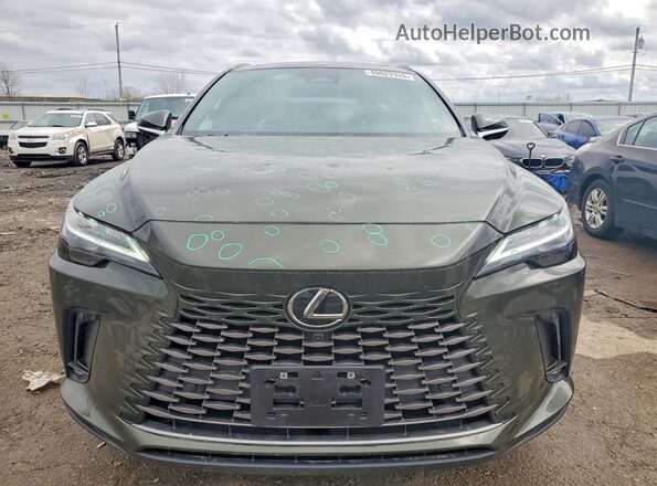 2T2BAMCA5SC117952 2025 LEXUS RX Green წინა ხედი