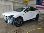 2026 Lexus Rx 350 F Sport Design Белый vin: 2T2BAMCA5TC130802 Damage: Left Fender Flare, Missing, Replacement Required