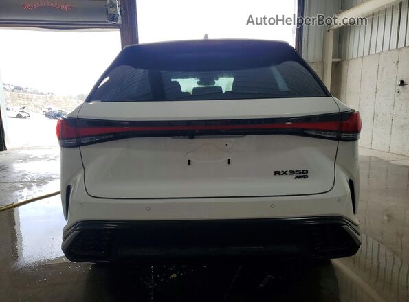 2T2BAMCA5TC130802 2026 LEXUS RX Белый Вид сзади