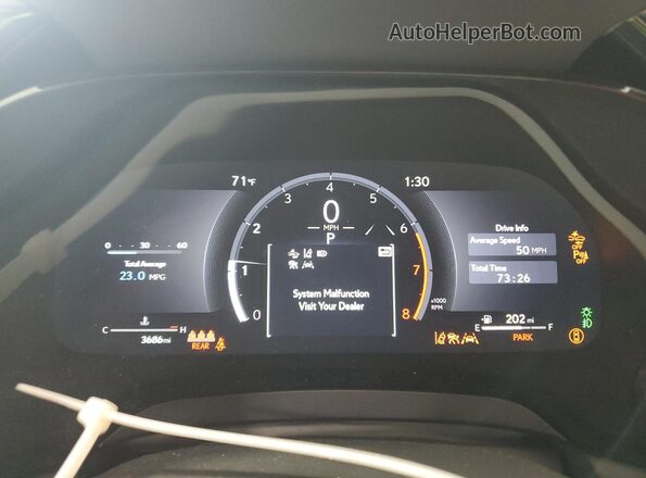 2T2BAMCA5TC130802 2026 LEXUS RX Белый 