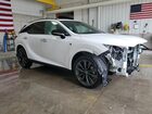 2026 Lexus Rx 350 F Sport Design Белый vin: 2T2BAMCA5TC130802 Damage: Right Front Fender, Misaligned, Repair Required
