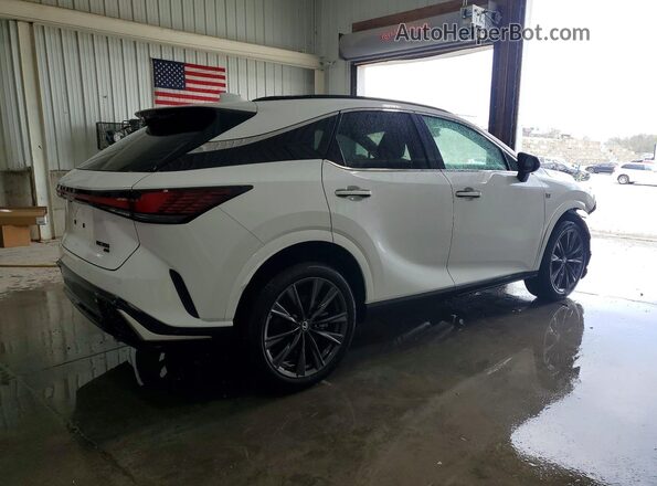2T2BAMCA5TC130802 2026 LEXUS RX Белый Задняя правая четверть