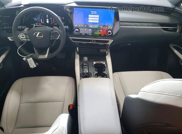 2T2BAMCA5TC130802 2026 LEXUS RX Белый Вид панели приборов