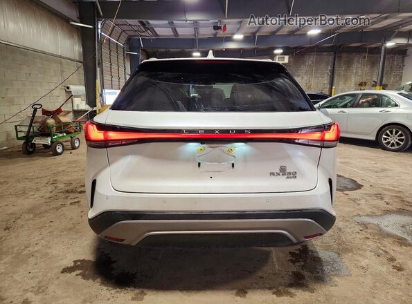 2T2BAMCA6RC055472 2024 LEXUS RX Белый Вид сзади