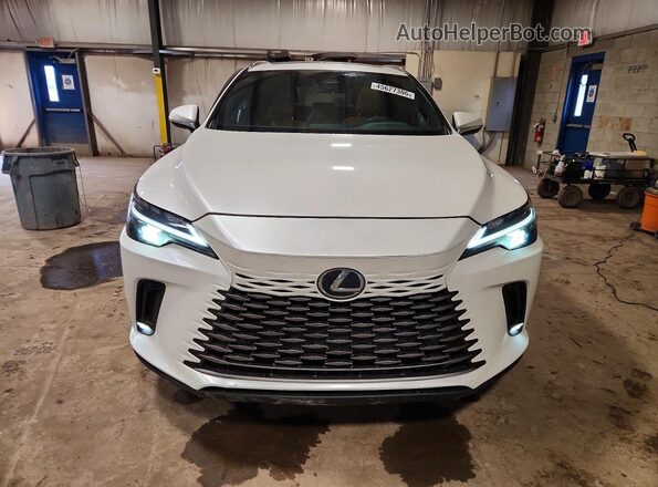 2T2BAMCA6RC055472 2024 LEXUS RX Белый Вид спереди