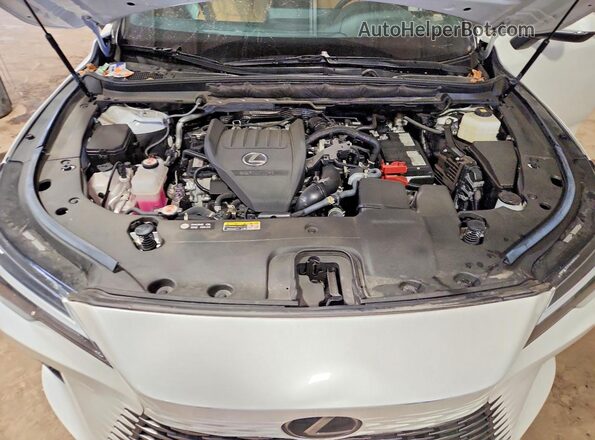 2T2BAMCA6RC055472 2024 LEXUS RX Белый Вид подкапотного пространства