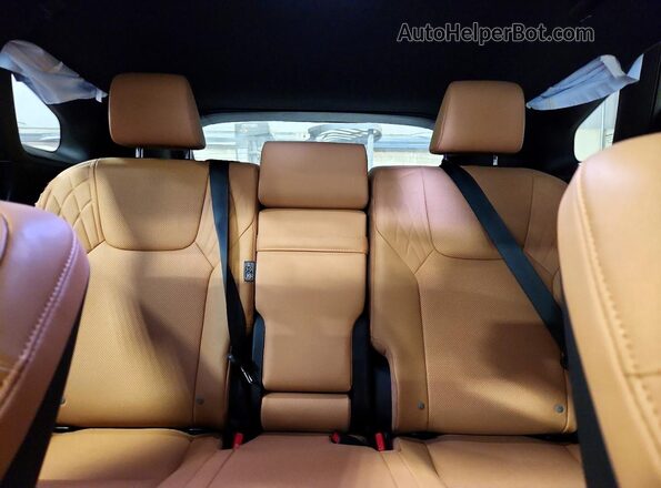 2T2BAMCA6RC055472 2024 LEXUS RX Белый Вид задних сидений