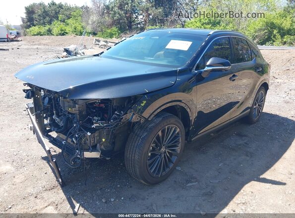 2T2BAMCA6SC118351 2025 LEXUS RX 350 Черный Передняя левая четверть