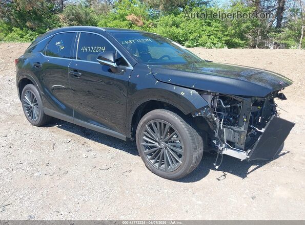 2T2BAMCA6SC118351 2025 LEXUS RX 350 Черный Передняя правая четверть