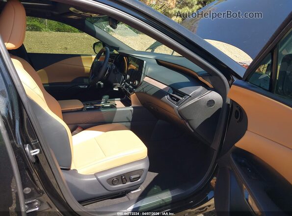 2T2BAMCA6SC118351 2025 LEXUS RX 350 Черный Вид салона спереди