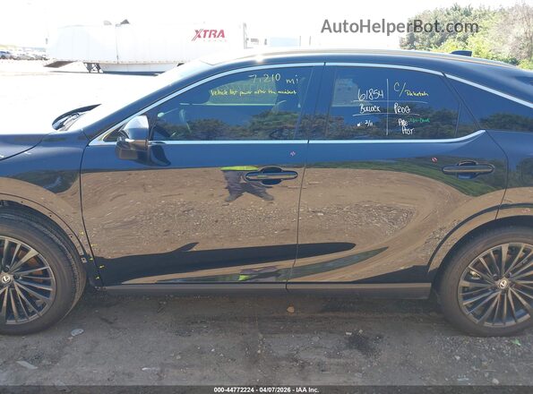 2T2BAMCA6SC118351 2025 LEXUS RX 350 Черный 