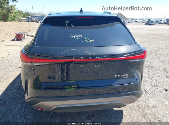 2T2BAMCA6SC118351 2025 LEXUS RX 350 Черный 