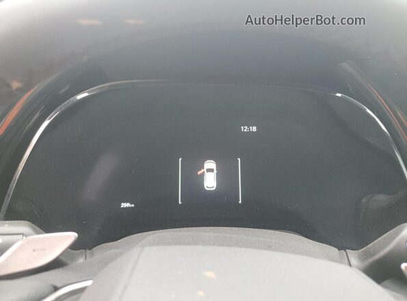 2T2BAMCA6SC121878 2025 LEXUS RX Black Widok zestawu wskaźników