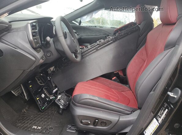 2T2BAMCA6SC121878 2025 LEXUS RX Black Widok wnętrza z przodu