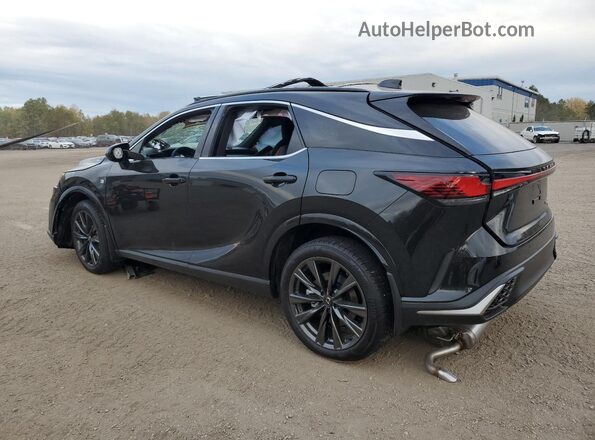 2T2BAMCA6SC121878 2025 LEXUS RX Black Tył lewy