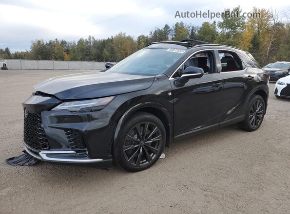 2T2BAMCA6SC121878 2025 LEXUS RX Black Przód lewy
