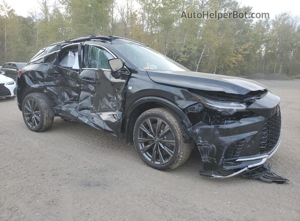 2T2BAMCA6SC121878 2025 LEXUS RX Black Przód prawy