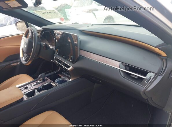 2T2BAMCA7SC113191 2025 LEXUS RX 350 Silver Սալոնի դիմացի տեսք
