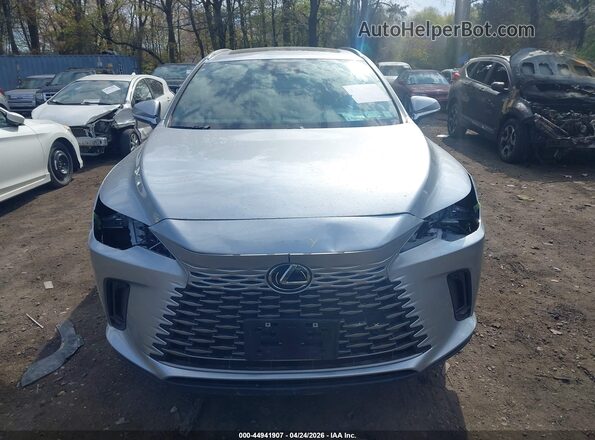 2T2BAMCA7SC113191 2025 LEXUS RX 350 Silver Սարքավորումների վահանակի տեսք