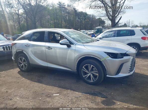 2T2BAMCA7SC113191 2025 LEXUS RX 350 Silver Սալոնի հետևի տեսք