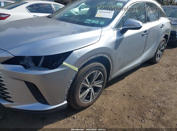 2T2BAMCA7SC113191 2025 LEXUS RX 350 Silver Դիմացի տեսք