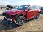 2026 Lexus Rx 350 Premium+ Red vin: 2T2BAMCA7TC133099